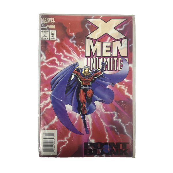 Marvel Comics Comic Book X Men Unlimited Point Blank # 2 Sept Comic Book