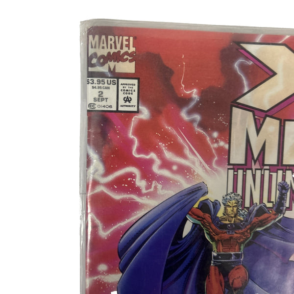 Marvel Comics Comic Book X Men Unlimited Point Blank # 2 Sept Comic Book