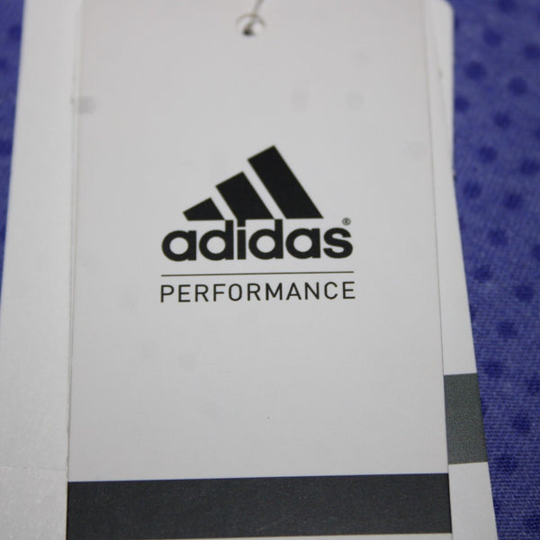Aeroknit NEW $28 Sz L Lavender Blue Racer Back Climacool Polyester Cotton Top