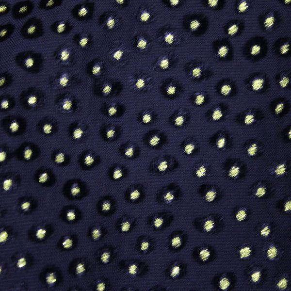 House Of Harlow Jumpsuit NEW Sz L Black Gold Black Polka Dots Nylon Jumpsuit