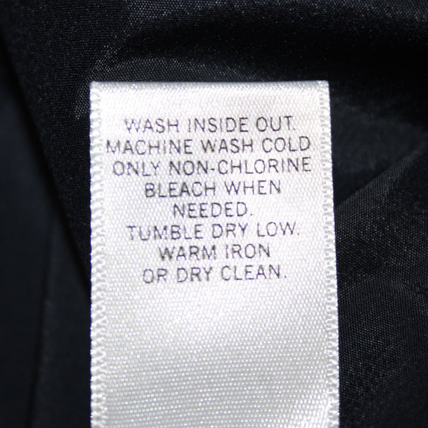 Banana Republic Dress NEW $100 Sz 10 Navy Blue Faux Belt Detail Poly Rayon Dress