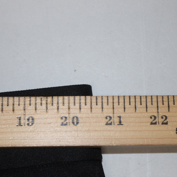 Oak Hill Pant NEW $65 Sz 42 x 28 Black Flat Front Mircofiber 100% Polyester Pant