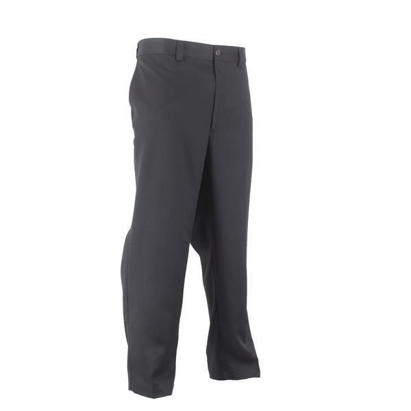 Oak Hill Pant NEW $65 Sz 42 x 28 Black Flat Front Mircofiber 100% Polyester Pant
