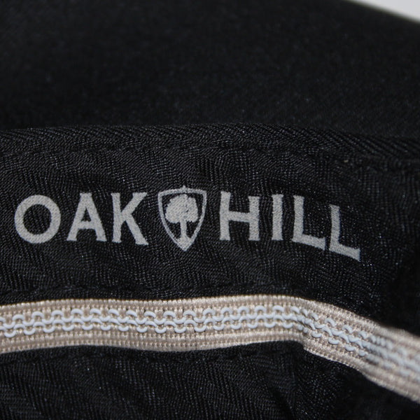 Oak Hill Pant NEW $65 Sz 42 x 28 Black Flat Front Mircofiber 100% Polyester Pant