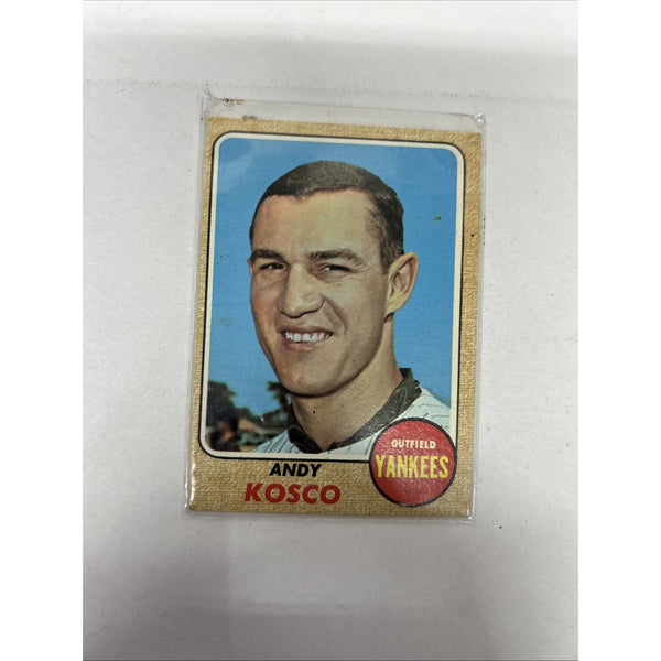 1968 Topps - High # Andy Kosco #524