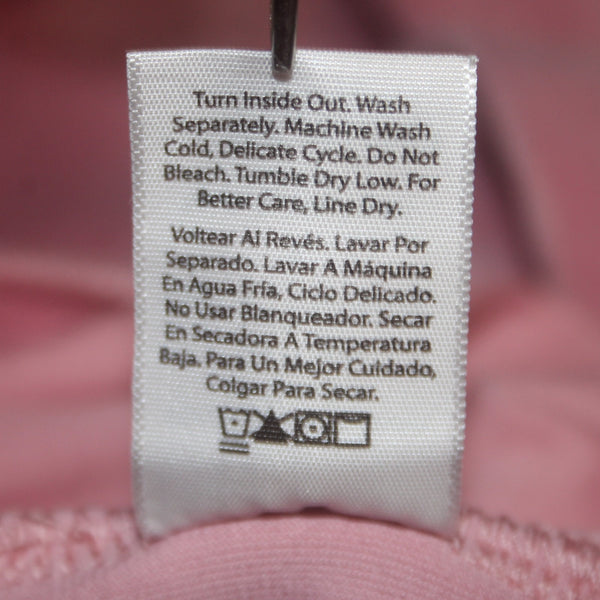Juicy Couture Pant NEW $169 Sz S x 31 Pink Silver Velour Rhinestone Poly Spandex