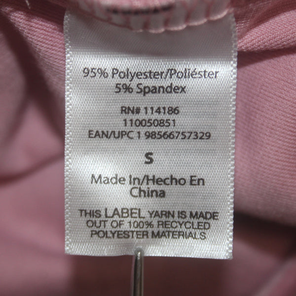 Juicy Couture Pant NEW $169 Sz S x 31 Pink Silver Velour Rhinestone Poly Spandex