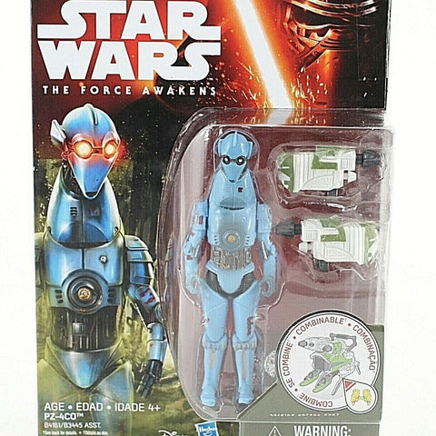 Disney Star Wars The Force Awakens PZ 4CO Action Figure