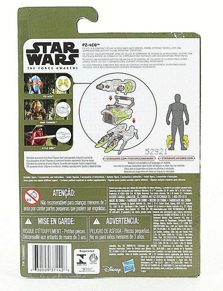 Disney Star Wars The Force Awakens PZ 4CO Action Figure