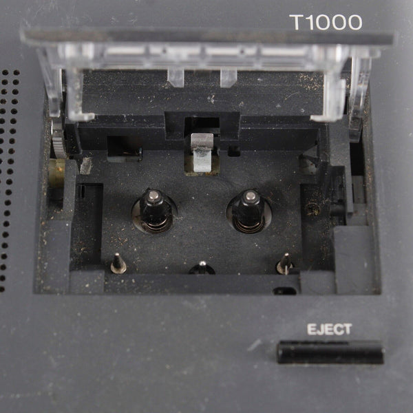 Pearlcorder T1000 Black UNTESTED Microcassette Transcriber