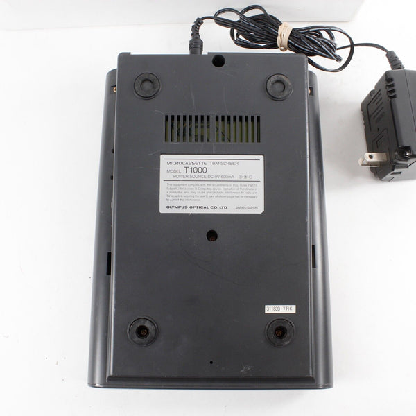 Pearlcorder T1000 Black UNTESTED Microcassette Transcriber