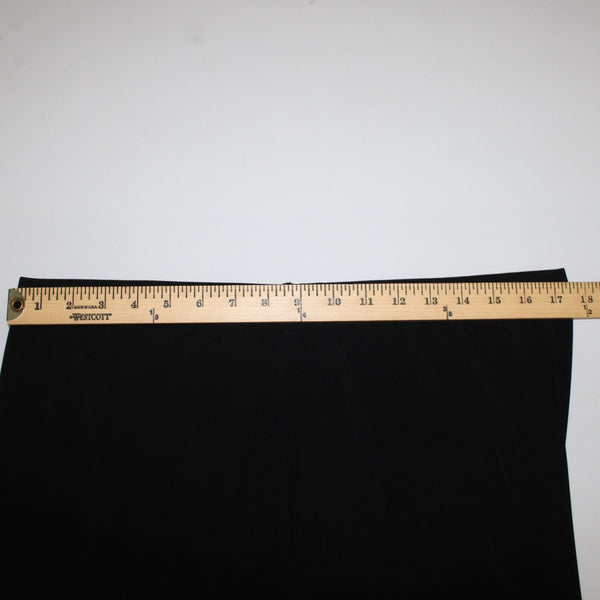 Joseph Ribkoff Pant Sz 16 x 29 Black Silver Rhinestones Animal Print Poly Pant