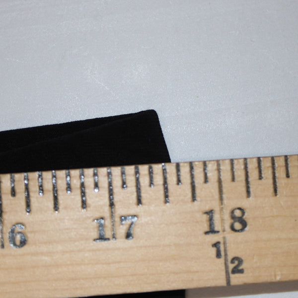 Joseph Ribkoff Pant Sz 16 x 29 Black Silver Rhinestones Animal Print Poly Pant