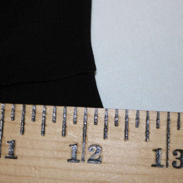 Joseph Ribkoff Pant Sz 16 x 29 Black Silver Rhinestones Animal Print Poly Pant