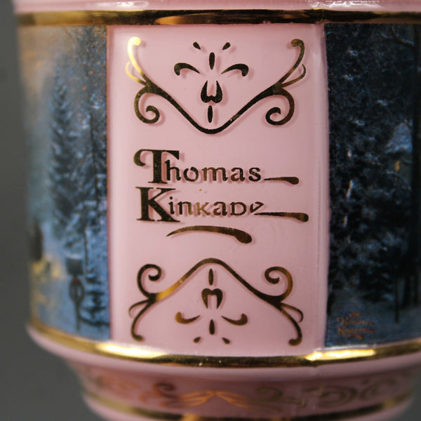 Thomas Kinkade 2001 Bradford Editions 68412 Home For The Holidays Ornament