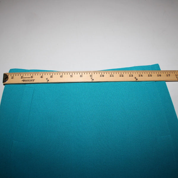 Banana Republic Sz 10 Bright Blue Lined Pockets Polyester Rayon Pencil Skirt