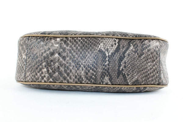 Liz Claiborne 5.5 x 12 x 3 Brown Black Multi Vegan Snake Purse