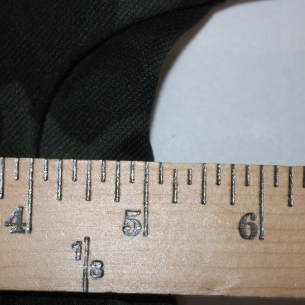 Spanx AW Pant NEW $72 Sz 1X x 27 Green Camo Print Seamless Nylon Spandex AW Pant