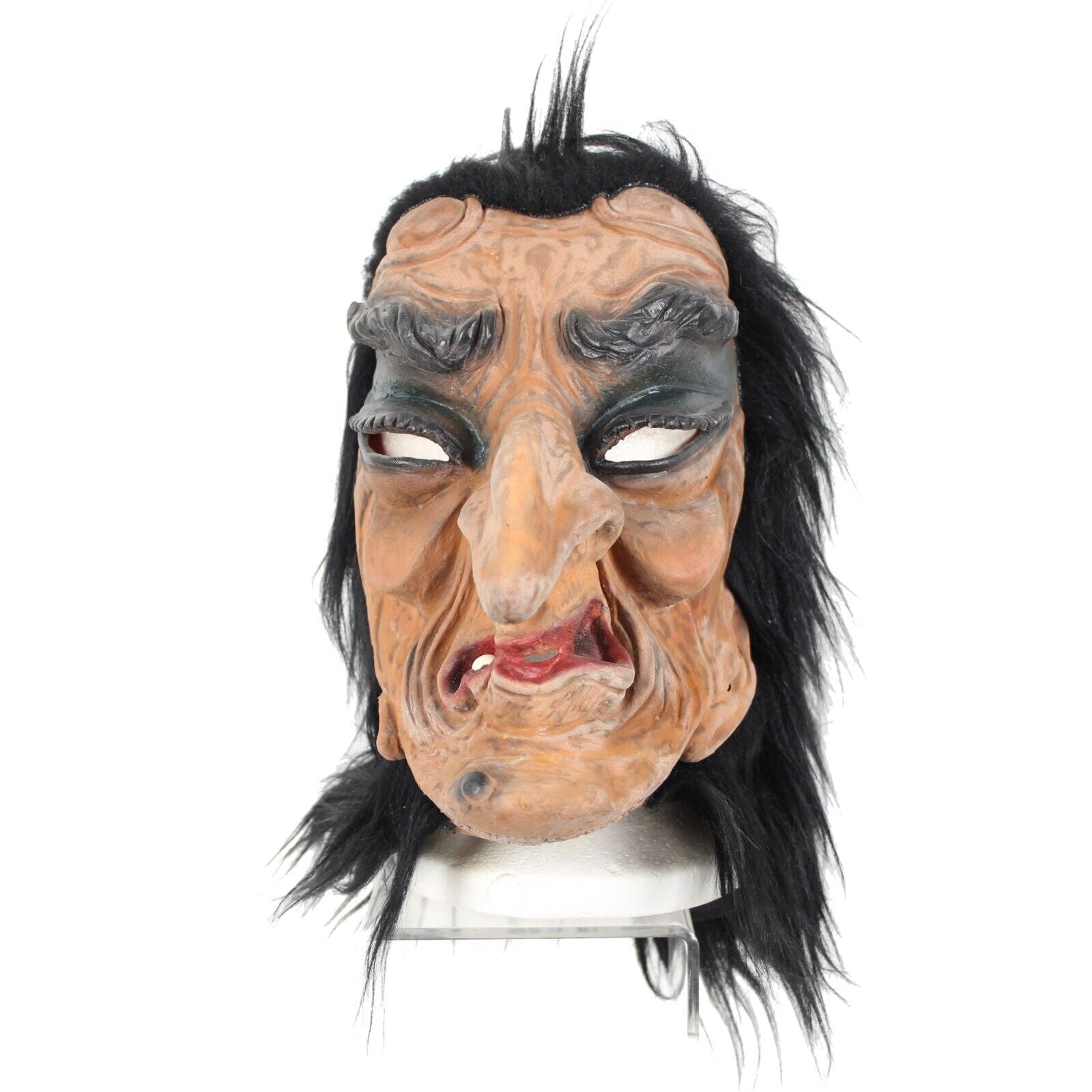 Top Stone Witch AS IS Latex Painted Full Head Halloween Mask