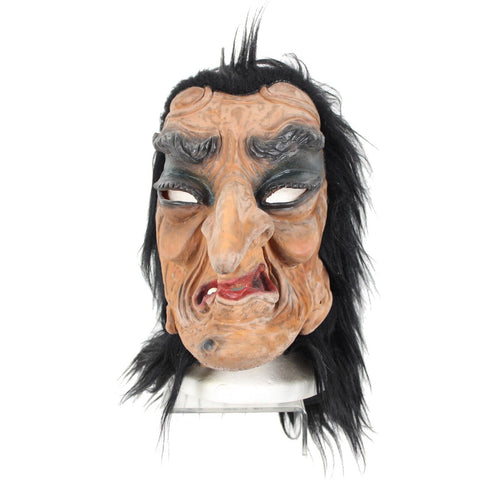 Top Stone Witch AS IS Latex Painted Full Head Halloween Mask