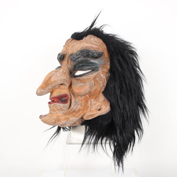 Top Stone Witch AS IS Latex Painted Full Head Halloween Mask