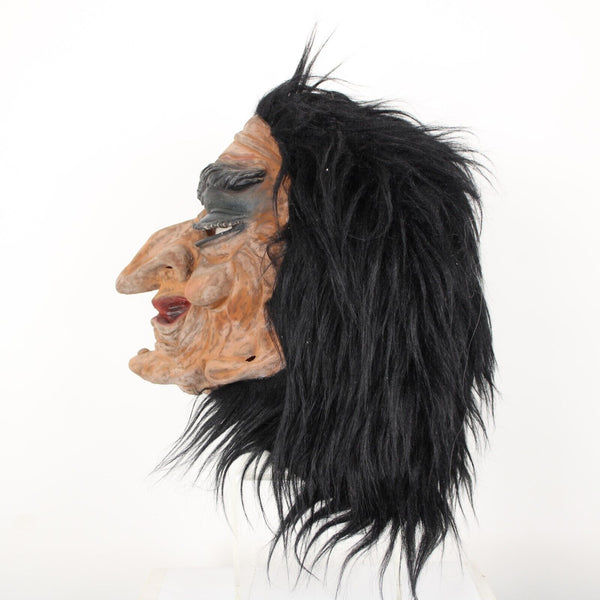 Top Stone Witch AS IS Latex Painted Full Head Halloween Mask