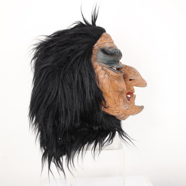 Top Stone Witch AS IS Latex Painted Full Head Halloween Mask