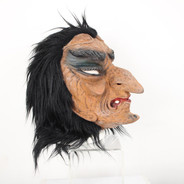 Top Stone Witch AS IS Latex Painted Full Head Halloween Mask