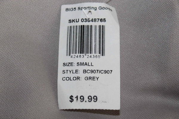 Bike NEW $20 S x 7" Gray 100% Polyester Boys Shorts