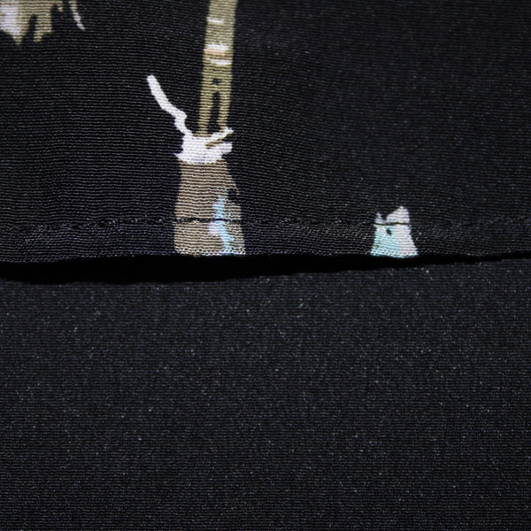 Joie Dress Sz S Black Multi Color Arrows Racer Back Lined 100% Silk Poly Dress