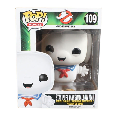 Funko POP Ghostbusters #109 Stay Puft 6" Marshmallow Man Vinyl Figure
