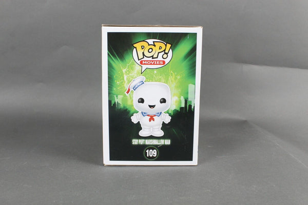 Funko POP Ghostbusters #109 Stay Puft 6" Marshmallow Man Vinyl Figure