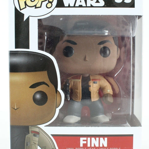 Funko POP Star Wars Finn #59 Vinyl Bobble Head Collectible