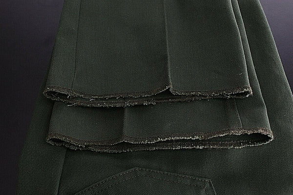 Horace Small NEW 10R x 36U Green Polyester Cotton Professional Apparel Pant