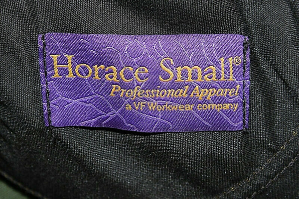 Horace Small NEW 10R x 36U Green Polyester Cotton Professional Apparel Pant