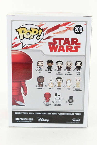 Funko POP Star Wars #200 Praetorian Guard Vinyl Bobble Head Collectible