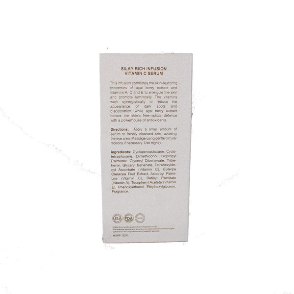 Jouvalle Lift Solution NEW $250 Silky Rich Infusion Vitamin C Serum