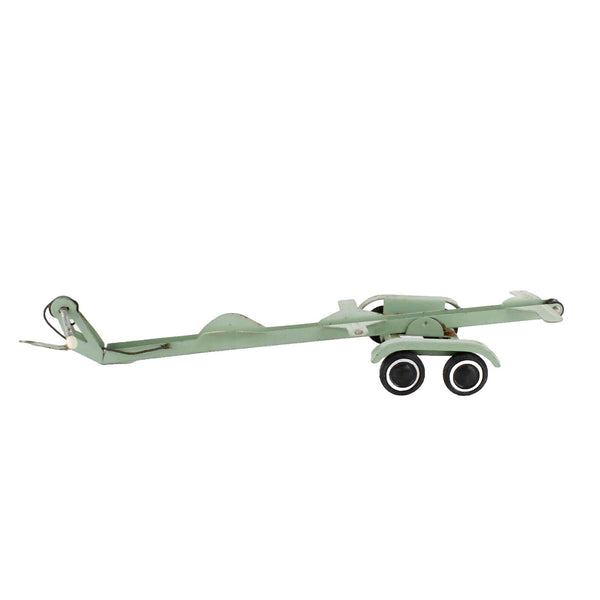 Lionel UNTESTED Mint Green 14" Pull Trailer