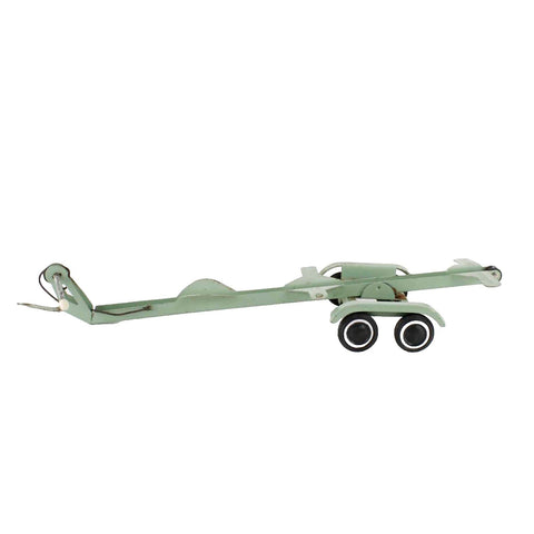 Lionel UNTESTED Mint Green 14" Pull Trailer