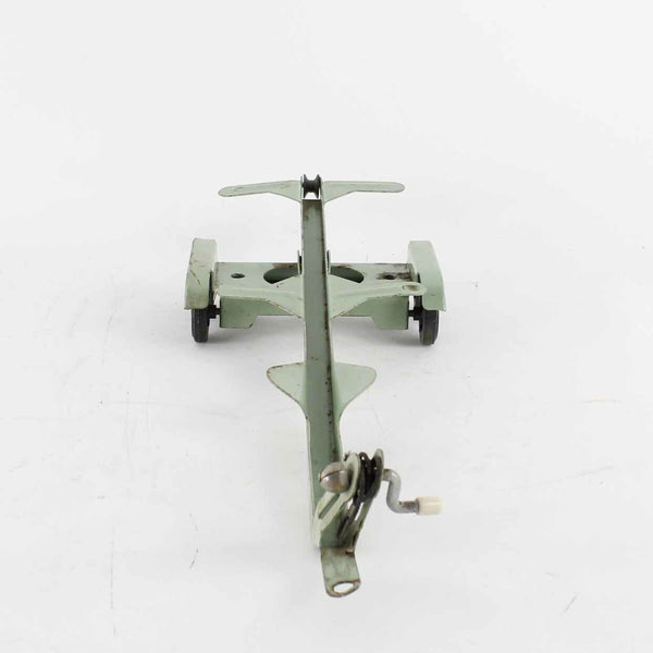 Lionel UNTESTED Mint Green 14" Pull Trailer