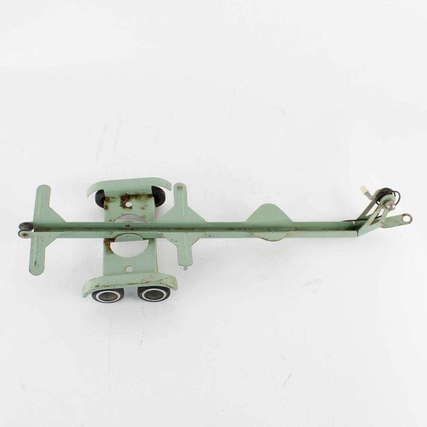 Lionel UNTESTED Mint Green 14" Pull Trailer
