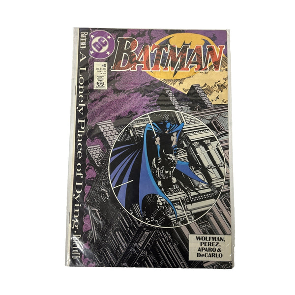 Dc Comics Comic Book Batman # 440 Part 1 of 5 Wolfman Aparo Decarlo Comic Book