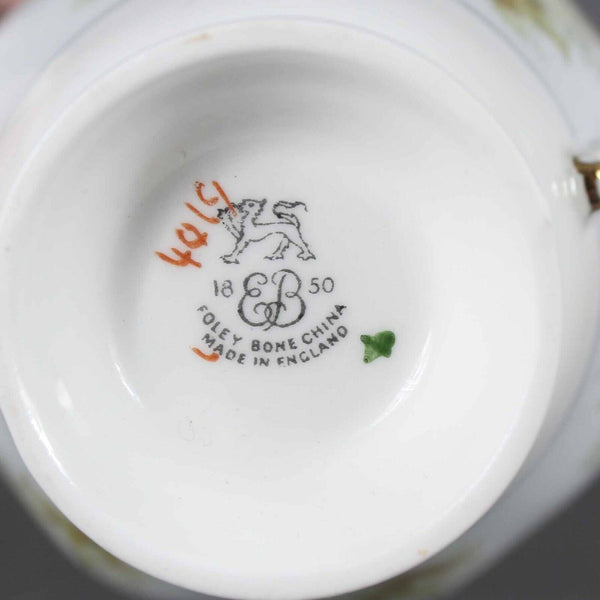 Foley EB 1850 Bone China England 4019 Tea Cup Saucer Plate Set