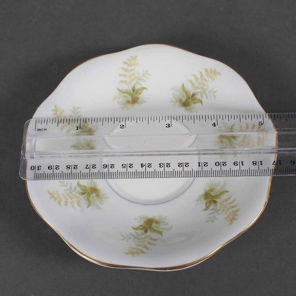 Foley EB 1850 Bone China England 4019 Tea Cup Saucer Plate Set