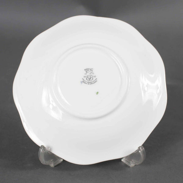 Foley EB 1850 Bone China England 4019 Tea Cup Saucer Plate Set
