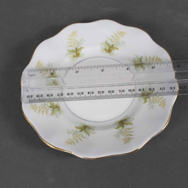 Foley EB 1850 Bone China England 4019 Tea Cup Saucer Plate Set
