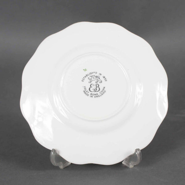 Foley EB 1850 Bone China England 4019 Tea Cup Saucer Plate Set