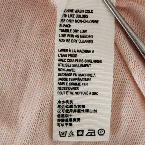 We The Free Sz XS Lt Pink Short Sleeve Cotton Polyester T Shirt Top