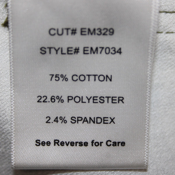 Etienne Marcel Jeans Sz 26 x 28 Charcoal MultiColor Camo Skinny Cotton Poly Jean