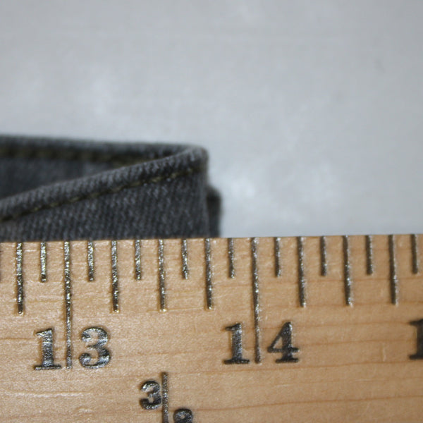 Etienne Marcel Jeans Sz 26 x 28 Charcoal MultiColor Camo Skinny Cotton Poly Jean